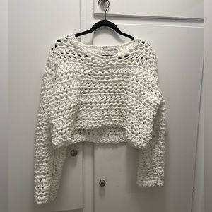 Zara knit sweater